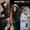 Iphone 14 Pro      Crossbody Wallet    [Black]