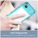 Iphone 17 Air      Soft Gel Case    [Clear Blue]