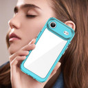 Iphone 17 Air      Soft Gel Case    [Clear Blue]