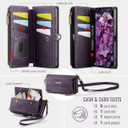 Samsung Galaxy S24      Crossbody Wallet    [Purple]
