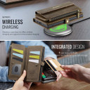 Samsung Galaxy S24 Ultra      Crossbody Wallet    [Coffee]