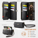 Iphone 17 Pro      Crossbody Wallet    [Black]