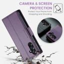 Samsung Galaxy A17 5G      Pu Wallet Case    [Purple]