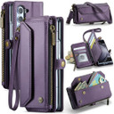 Samsung Galaxy Z Fold 5      Crossbody Wallet    [Purple]