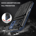 Iphone 17 Pro      Heavy Duty Case    [Navy]
