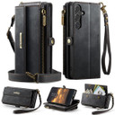 Samsung Galaxy S24 Fe      Crossbody Wallet    [Black]