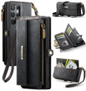 Samsung Galaxy S23 Ultra      Crossbody Wallet    [Black]