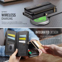 Samsung Galaxy S23 Ultra      Crossbody Wallet    [Black]