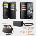 Samsung Galaxy S23 Ultra      Crossbody Wallet    [Black]