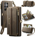 Samsung Galaxy S23 Ultra      Crossbody Wallet    [Coffee]