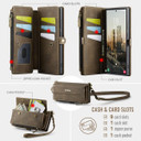 Samsung Galaxy S23 Ultra      Crossbody Wallet    [Coffee]