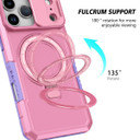 Iphone 17 Pro Max      Magsafe Sliding Cover Case    [Pinkwhite]