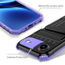 Iphone 17 Air      Heavy Duty Case    [Purple]