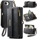 Iphone 16E      Crossbody Wallet    [Black]