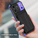 Iphone 17 Pro      Heavy Duty Case    [Purple]