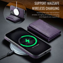 Iphone 17      Magsafe Wallet    [Purple]