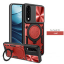 Oneplus Nord 5      Ring Kickstand Case    [Red]