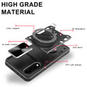 Oneplus Nord 5      Ring Kickstand Case    [Red]