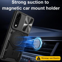 Oneplus Nord 5      Ring Kickstand Case    [Red]