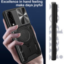 Oneplus Nord 5      Ring Kickstand Case    [Red]