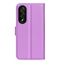 Oneplus Nord 5      Pu Wallet Case    [Purple]