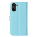 Oneplus Nord Ce5      Pu Wallet Case    [Lightblue]