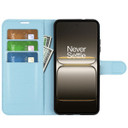 Oneplus Nord Ce5      Pu Wallet Case    [Lightblue]