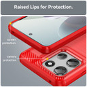 Moto G56      Carbon Fibre Case    [Red]