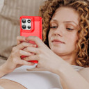 Moto G56      Carbon Fibre Case    [Red]