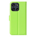 Moto G56      Pu Wallet Case    [Green]
