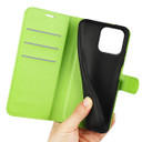 Moto G56      Pu Wallet Case    [Green]