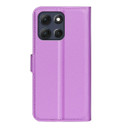 Moto G86      Pu Wallet Case    [Purple]