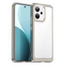 Oppo Reno 14 F 5G      Soft Gel Case    [Clear Grey]