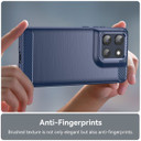 Moto G86      Carbon Fibre Case    [Navy]