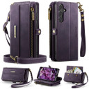 Samsung Galaxy S24 Fe      Crossbody Wallet    [Purple]