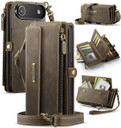 Iphone 17 Air      Crossbody Wallet    [Coffee]