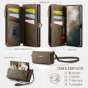 Samsung Galaxy S25 Edge      Crossbody Wallet    [Coffee]