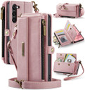 Samsung Galaxy S23      Crossbody Wallet    [Pink]