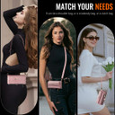 Samsung Galaxy S23      Crossbody Wallet    [Pink]