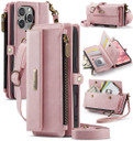 Iphone 16 Pro Max      Crossbody Wallet    [Pink]