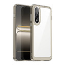 Oneplus Nord 5      Soft Gel Case    [Clear Grey]