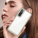 Oneplus Nord 5      Soft Gel Case    [Clear Grey]