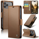 Iphone 17 Pro Max      Pu Wallet Case    [Brown]