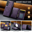 Samsung Galaxy S25Fe      Magsafe Wallet    [Purple]