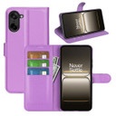 Oneplus Nord Ce5      Pu Wallet Case    [Purple]