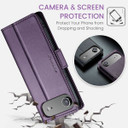 Iphone 17 Air      Pu Wallet Case    [Purple]