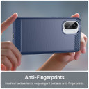 Oneplus Nord Ce5      Carbon Fibre Case    [Navy]