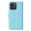 Moto G86      Pu Wallet Case    [Lightblue]