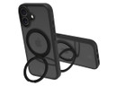 3sixT NeoStand - iPhone 17 - Black (360 deg)