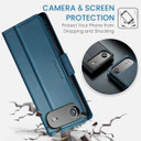 Iphone 17 Air      Pu Wallet Case    [Navy]